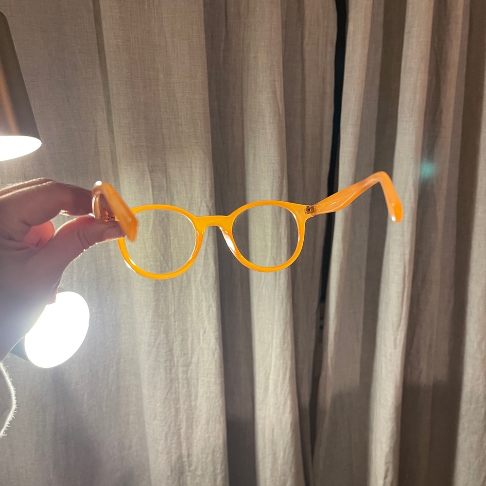 Orange Blue Light Computer Glasses - image 5